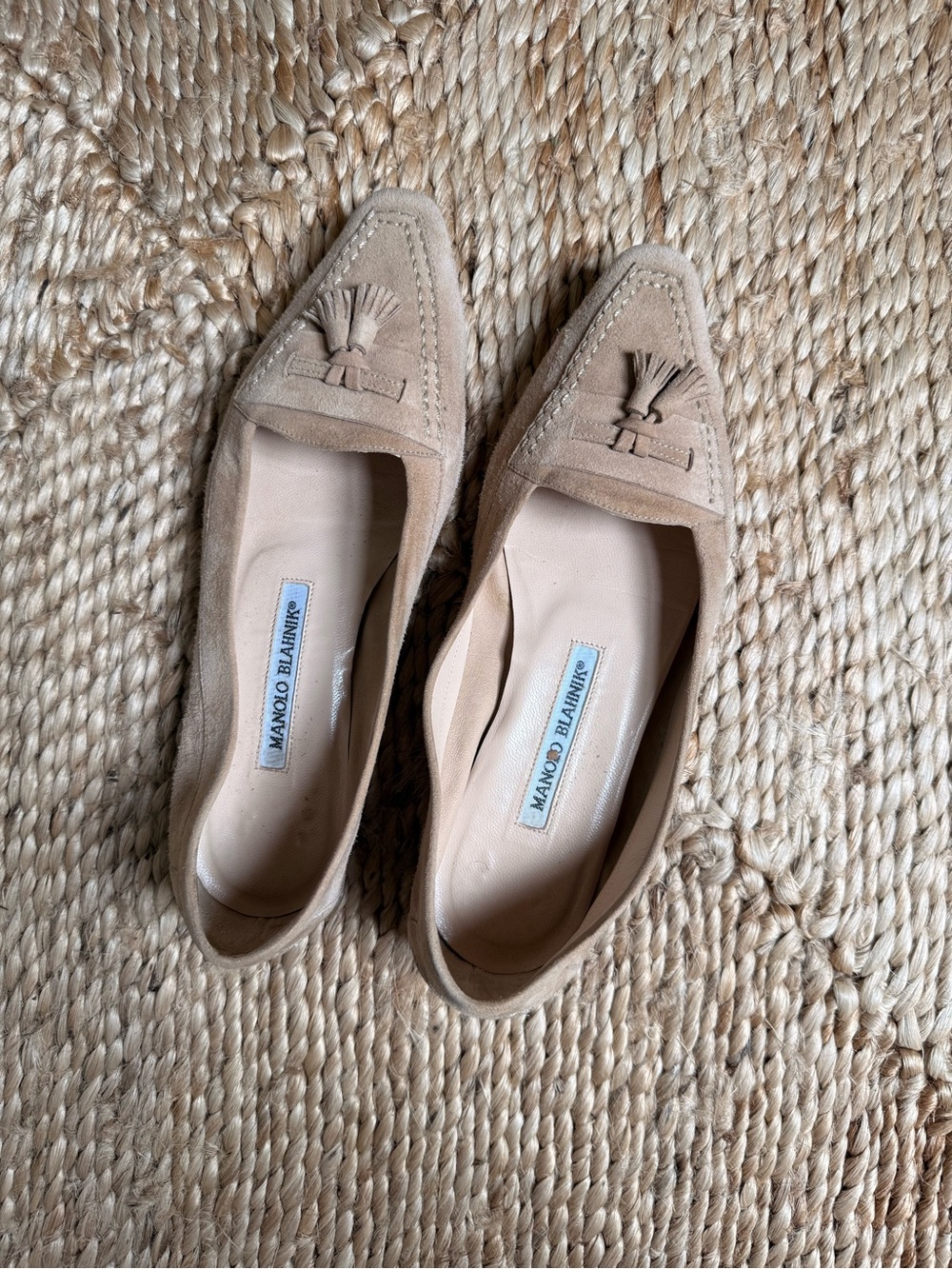 Manolo Blahnik Flats